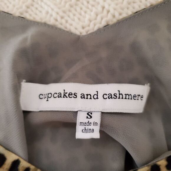 Cupcakes and Cashmere Jordane Leopard Print Cami - Picture 11 of 13